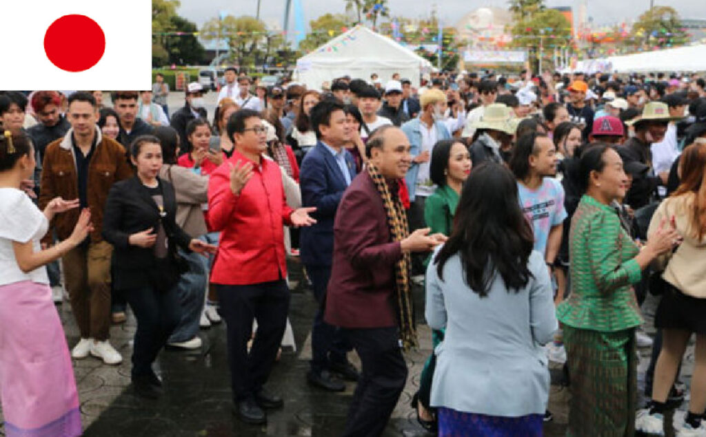 駐日カンボジア大使館　名古屋市で「クメール新年」のお祝いを共催